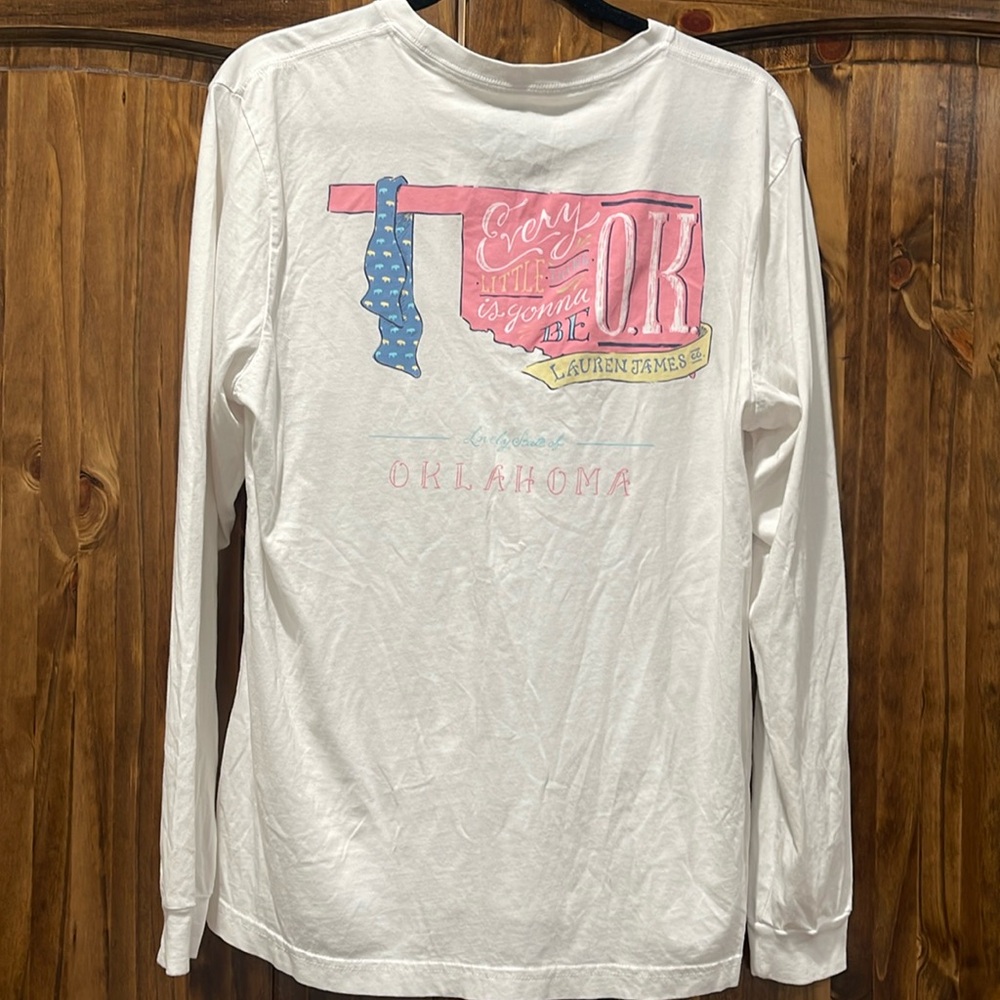 Lauren James OK long sleeve